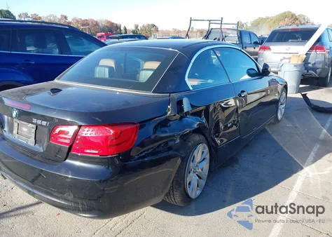 2012 BMW 328I z USA, uszkodzony, nr VIN WBADW7C5XCE728705